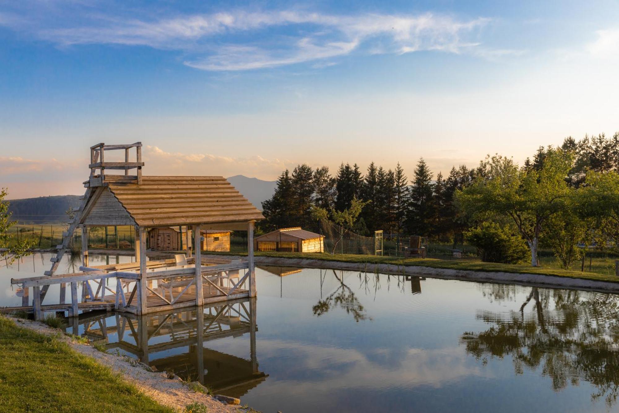Lake House Bebic Kupres  Exterior photo