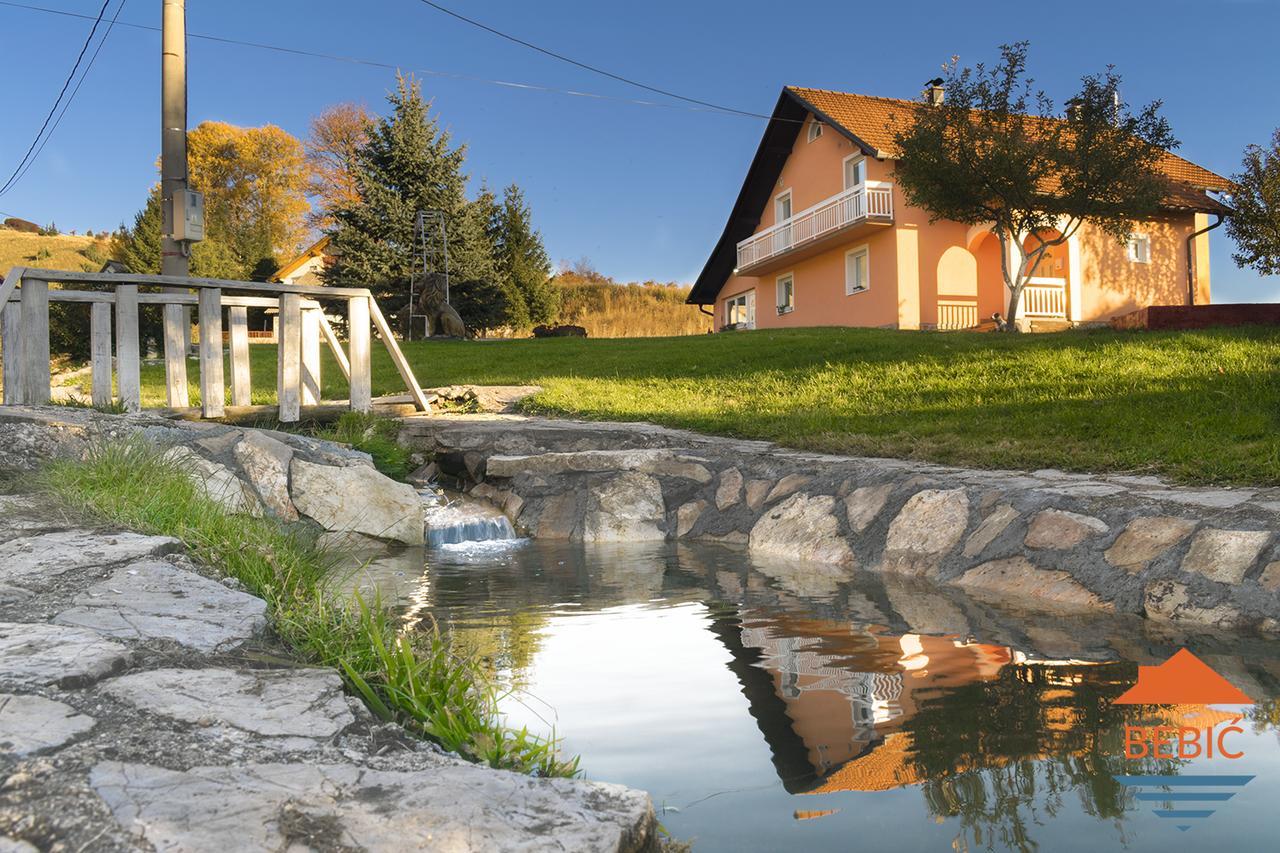 Lake House Bebic Kupres  Exterior photo