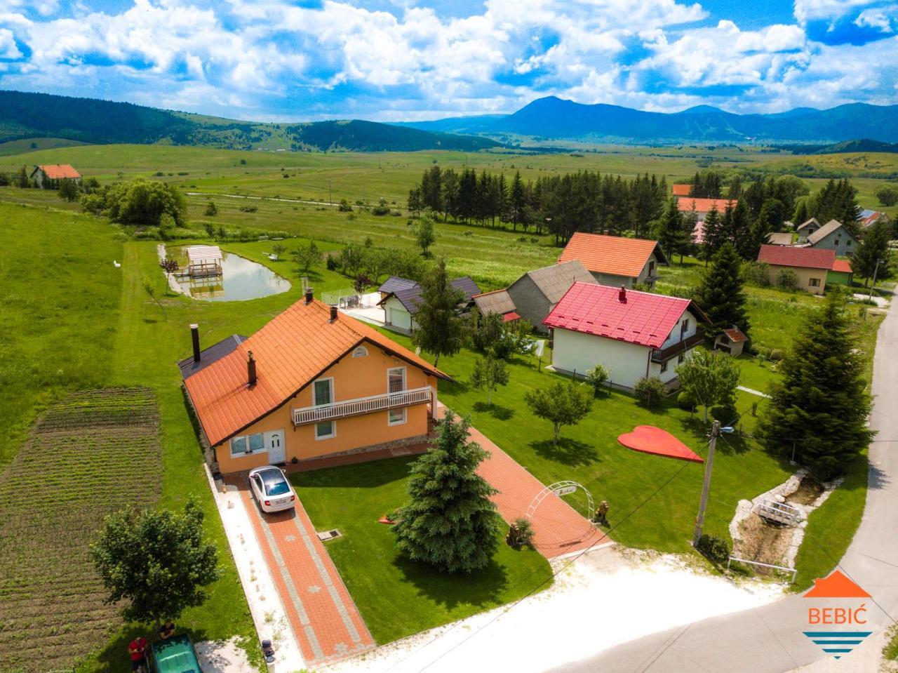 Lake House Bebic Kupres  Exterior photo